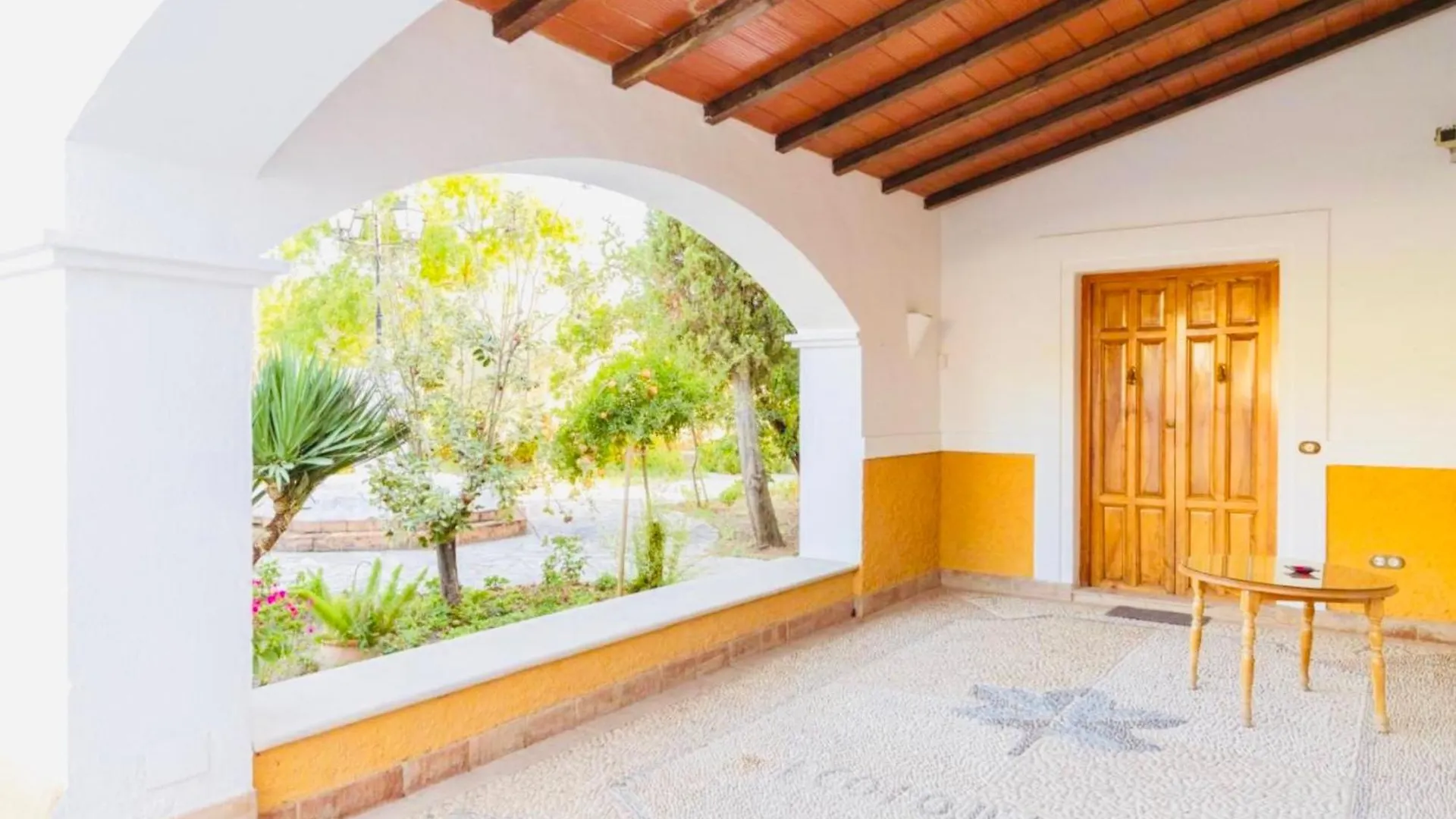 Casa Zagrilla Piscina Lägenhet Priego de Córdoba Spanien